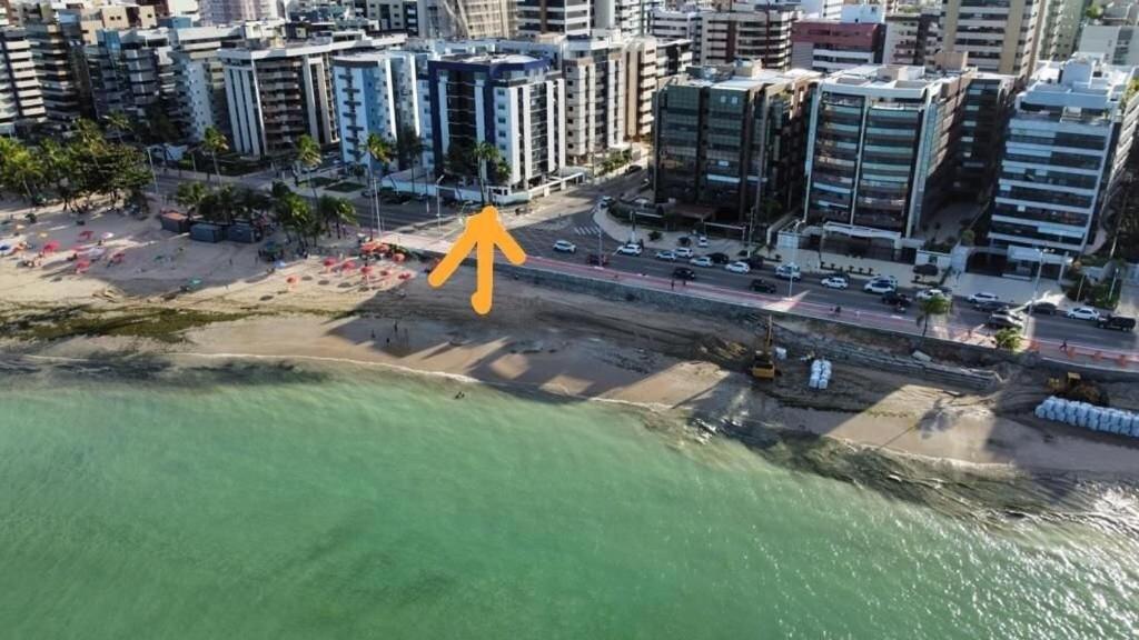 Rhodes I A Beira-Mar Da Jatiuca/Ponta Verde Maceió Eksteriør bilde